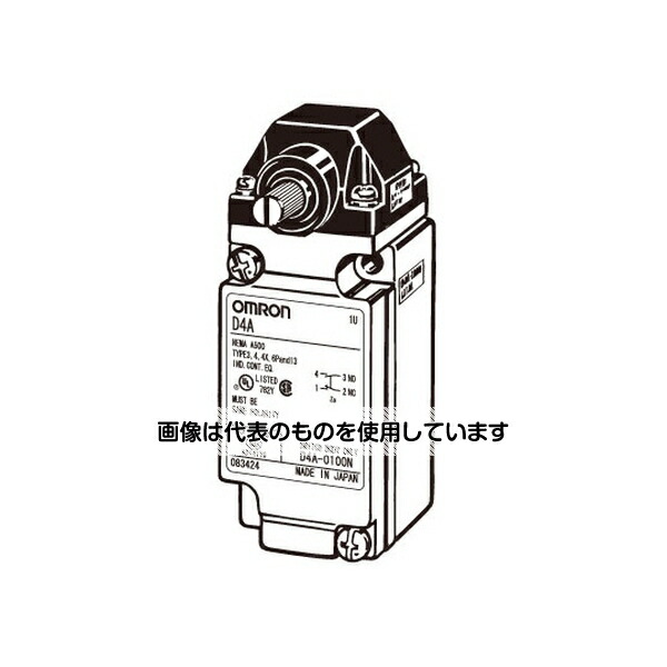 オムロン(FA・制御機器) 小形重装備リミットスイッチ D4A-□N D4A-4717N 1個