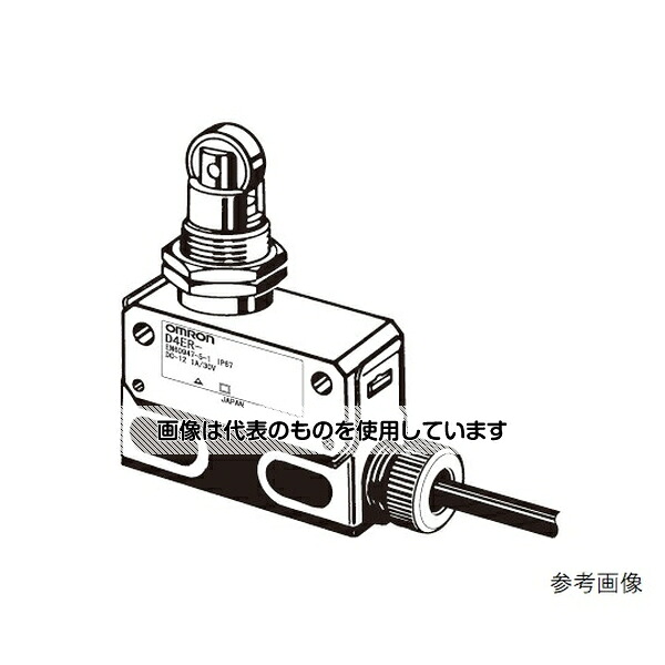 アズワン(AS ONE) リミットスイッチ D4ER-1A21N 入数：1個｜セミプロＤＩＹ店ファースト