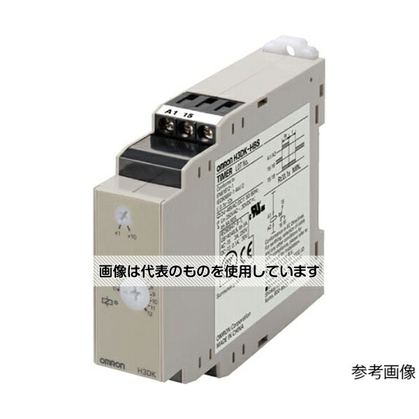 オムロン（FA・制御機器） ソリッドステート・タイマ H3DK H3DK-HBS AC/DC24-48 入数：1個