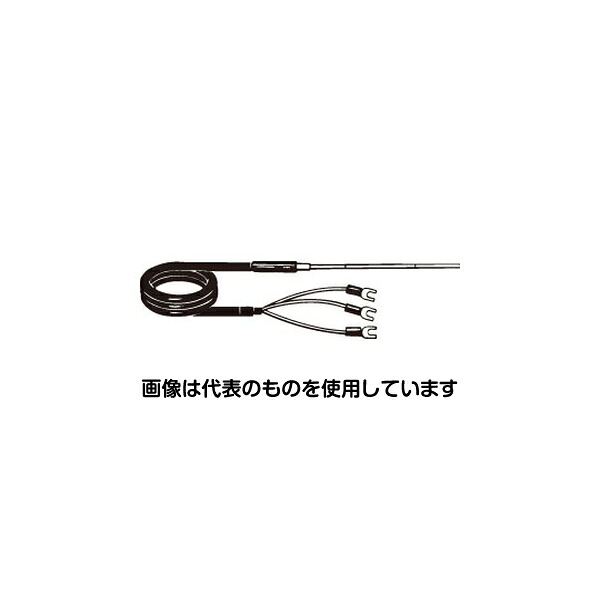 アズワン(AS ONE) 温度センサ E52-Pシリーズ(M3ネジ対応) E52-P15AY D\u003d3.2 NETU 4M 入数：1個