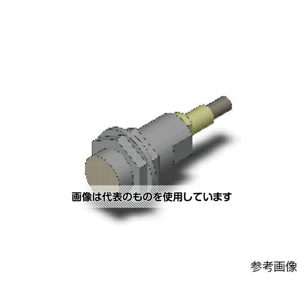 アズワン(AS ONE) 円柱型近接センサ(交流2線式/コード引き出しタイプ) E2E E2E-X5Y2 2M 入数：1個