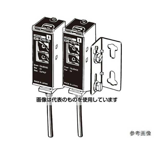 アズワン(AS ONE) 耐油・長距離光電センサ(メタルケース) E3S-C E3S-CT61 2M 入数:1個|セミプロDIY店ファースト