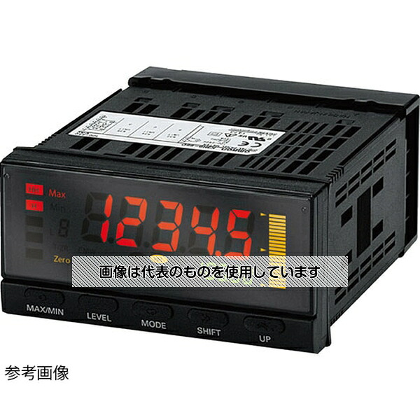 アズワン(AS ONE) ロードセル mVメータ K3HB-V K3HB-VLC-L1BT11 AC100-240 入数：1個