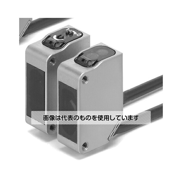 アズワン(AS ONE) ステンレスケース小型光電センサ(透過形) E3ZM E3ZM-T61 5M 入数：1個