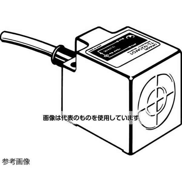 アズワン(AS ONE) 角柱型標準タイプ近接センサ TL-N/-Q TL-N20MD2 2M 入数：1個