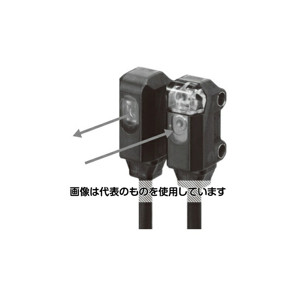 アズワン(AS ONE) アンプ内蔵光電センサ(超小型・薄型) E3T E3T-ST12 5M 入数：1個