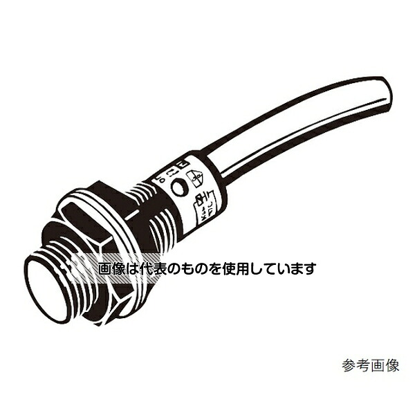 アズワン(AS ONE) スパッタ対策タイプ近接センサ(直流2線式) E2EQ E2EQ-X7D1 2M 入数：1個