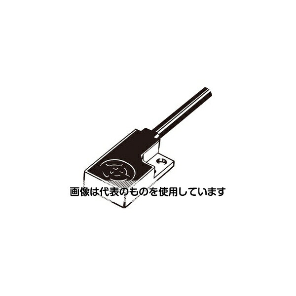 アズワン(AS ONE) 非磁性金属検出用アンプ分離近接センサ(デジタル表示&ティーチングタイプ)センサ部 E2CY-SD E2CY-V3A 3M 入数：1個