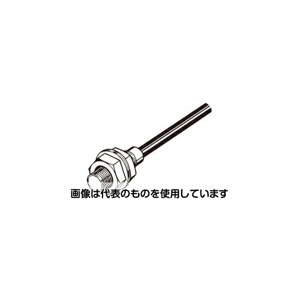 アズワン(AS ONE) 非磁性金属検出用アンプ分離近接センサ(デジタル表示&ティーチングタイプ)センサ部 E2CY-SD E2CY-X1R5A 3M 入数：1個