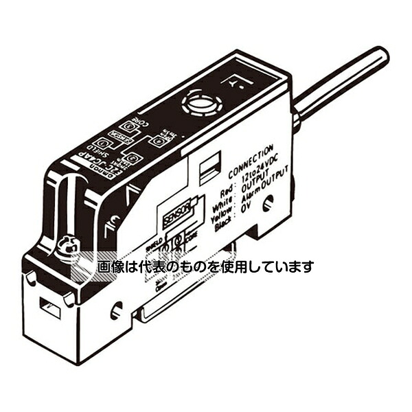 アズワン(AS ONE) アンプ分離近接センサ(ボリウムタイプ)(アンプユニット部) E2C/E2C-H E2C-JC4CH 2M 入数：1個