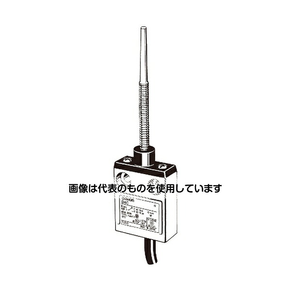 アズワン(AS ONE) 小形リミットスイッチ D4C D4C-3350 入数:1個|セミプロDIY店ファースト