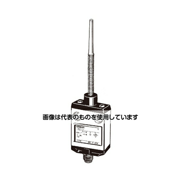 オムロン(FA・制御機器) 小形リミットスイッチD4CC-□0□□ D4CC-1050 1個