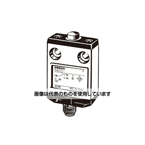 アズワン(AS ONE) 小形リミットスイッチ D4CC D4CC-3001 入数：1個