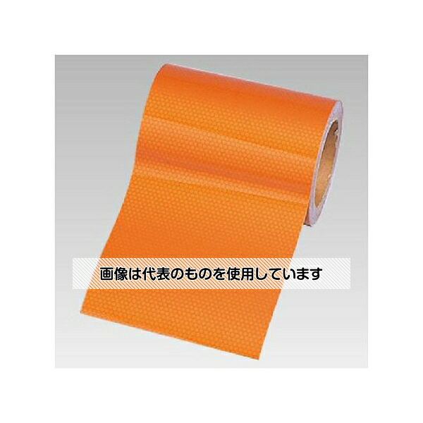 ユニット 高輝度テープ オレンジ 150mm&times;10m 374-82 入数：1巻｜セミプロＤＩＹ店ファースト