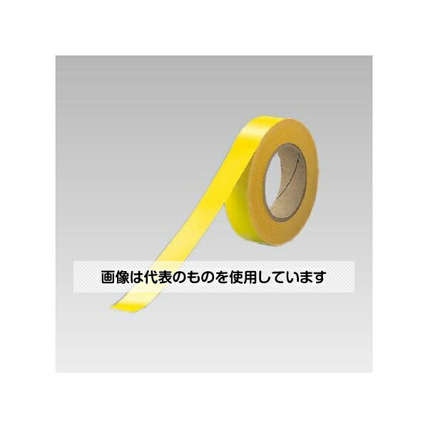 アズワン(AS ONE) 蛍光ユニテープ 黄 30巾×20m 863-16 入数：1巻
