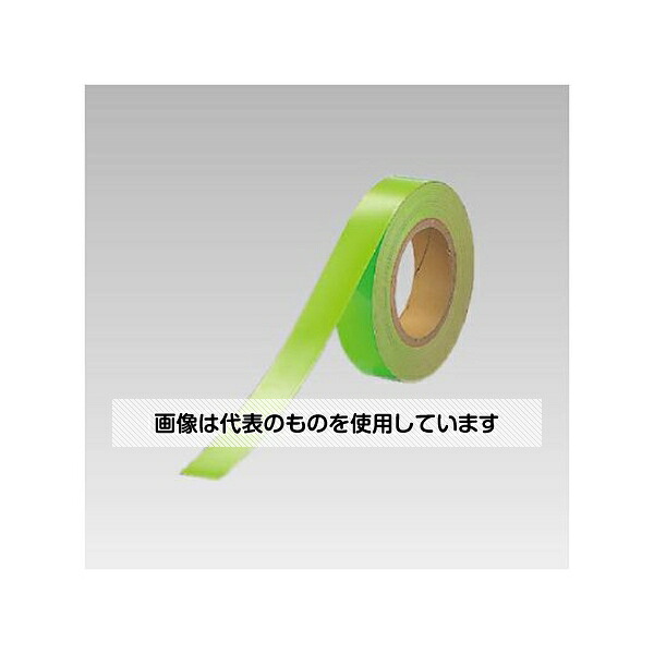 アズワン(AS ONE) 蛍光ユニテープ 緑 30巾&times;20m 863-17 入数：1巻｜セミプロＤＩＹ店ファースト