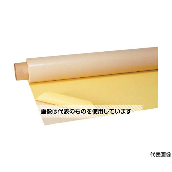 アズワン(AS ONE) 広幅・セパレーター付フッ素樹脂ガラスクロス粘着テープ AGF-500-3 0.13t×1000w×1m AGF-500-3-1M 入数：1巻