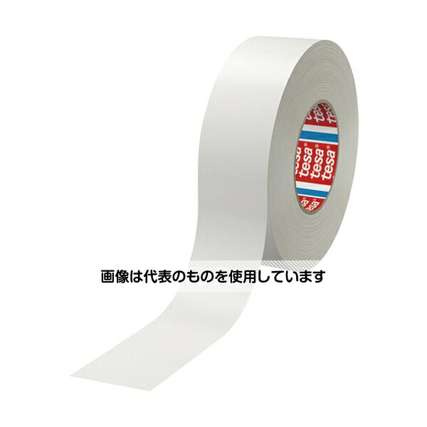 テサテープ 補修用布テープ 白 50mmx25m 4651-50-25-W 入数：1巻