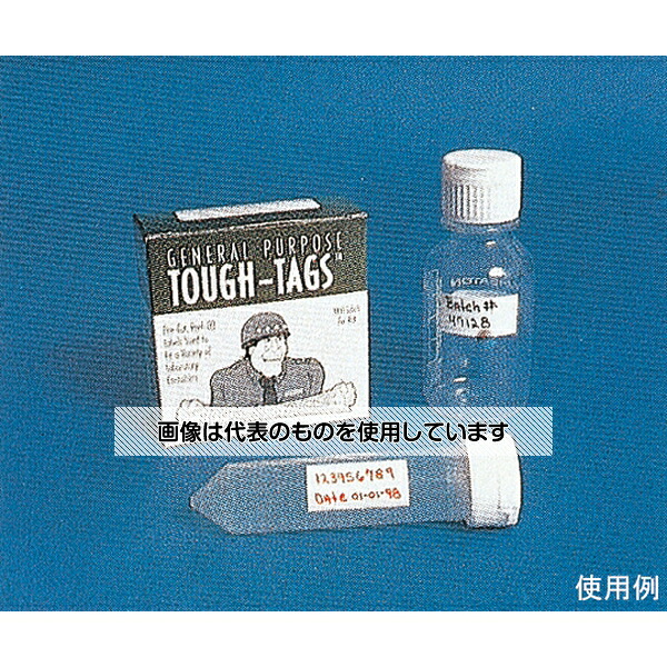 Diversified　Biotech 一般のラベリング用 タフタッグ ロールタイプ ホワイト 1箱(1000ラベル入) TTGP-1000 入数：1箱(1000ラベル入)