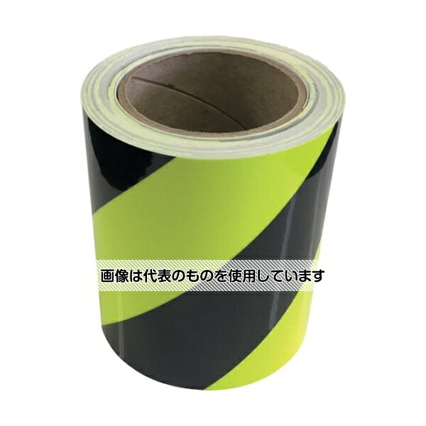 グリーンクロス トラテープ 蛍光イエロー 90mm×5m 1151010903 入数：1巻