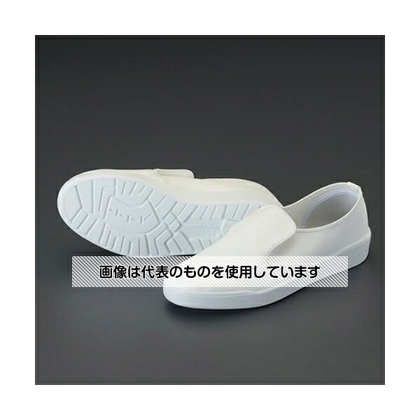 アズワン(AS ONE) 28.0cm 静電気帯電防止作業靴 EA910EA-28A 入数：1足