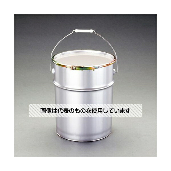 アズワン(AS ONE) 20L ペール缶(バンドタイプ/耐食･耐薬品性/SUS) EA991AG-8 入数：1缶