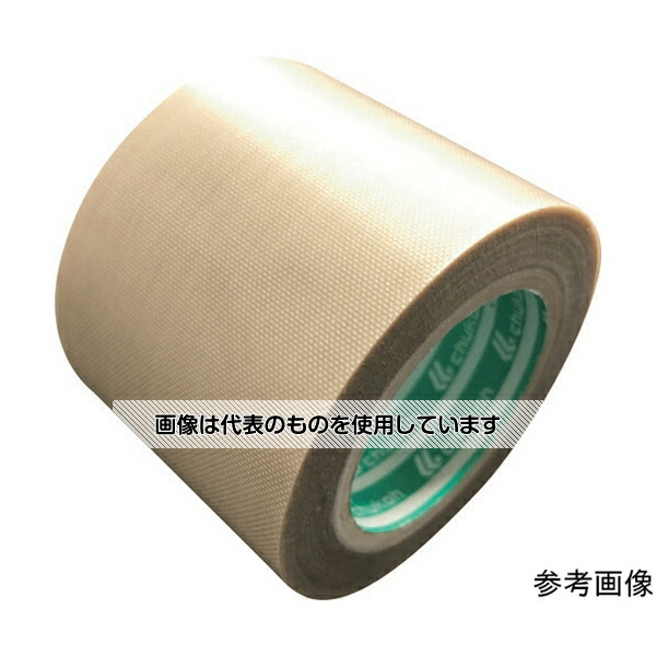 中興化成工業 性能向上フッ素樹脂ガラスクロス粘着テープ AGF-101 0.16t×25w×10m AGF101-16X25 入数：1巻