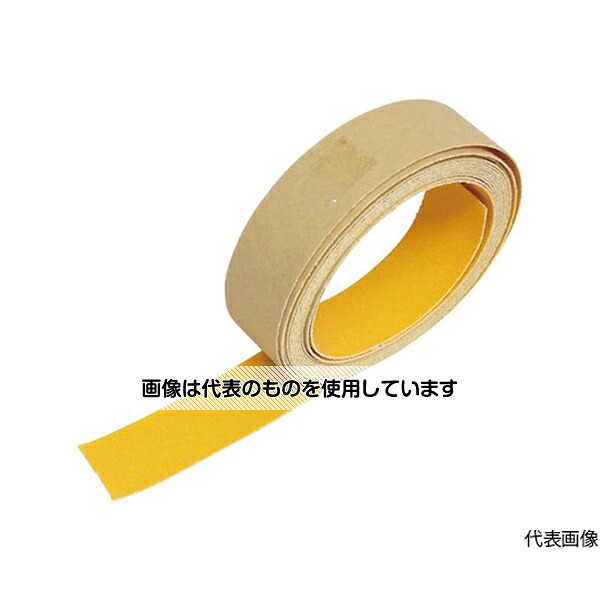 トラスコ中山 蛍光ノンスリップテープ 屋外用 50mmX10m オレンジ TKNS-5010 O 入数：1巻｜セミプロＤＩＹ店ファースト