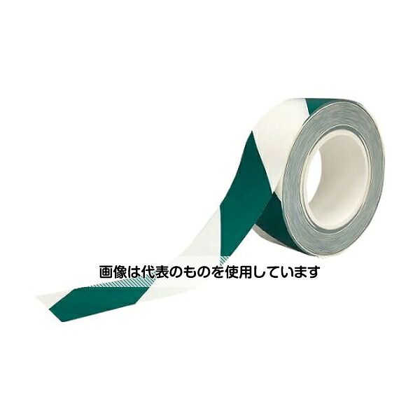 ニトムズ 耐久ラインテープDLT-NEO50x50白/緑 Y6066 入数：1巻