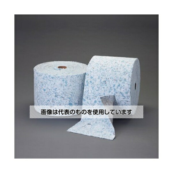 アズワン(AS ONE) 362mmx45.7m 吸収マット(水･油/2ロール) EA929DM-33 入数：1BOX(2巻入)
