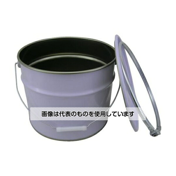 アズワン(AS ONE) 13L ペール缶(バンドタイプ) EA991AG 入数：1缶