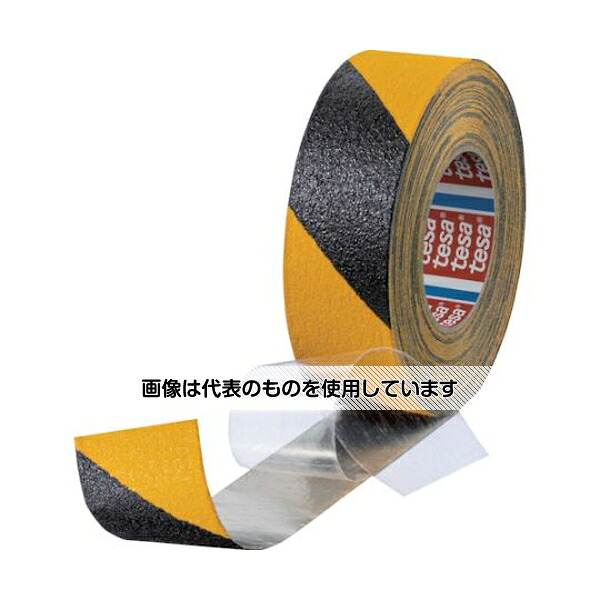 テサテープ アンチスリップテープ アルミ入り テサ60955 トラ 50mm×18m 60955PV2-50-18 入数：1巻