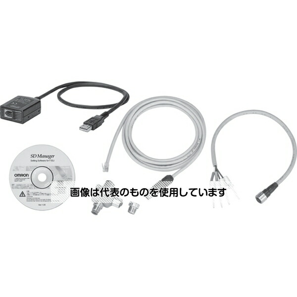 アズワン(AS ONE) 設定ツール F3SJ用PCツール「SD MANAGER」 F39-GWUM 入数：1セット