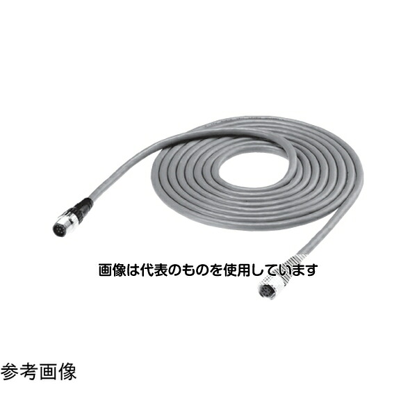 アズワン(AS ONE) 両側コネクタコード 投光器用・受光器用 F39-JD7B 入数：1個