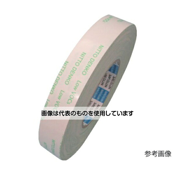 アズワン(AS ONE) 低VOC両面テープ EW-514D 15mm×50M EW-514D-15 入数：1巻