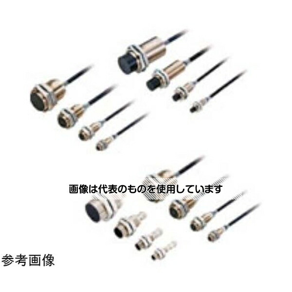 アズワン(AS ONE) スタンダードタイプ近接センサ 非シールドタイプ M18 14mm E2E-X14MD1 2M 入数:1個|セミプロDIY店ファースト