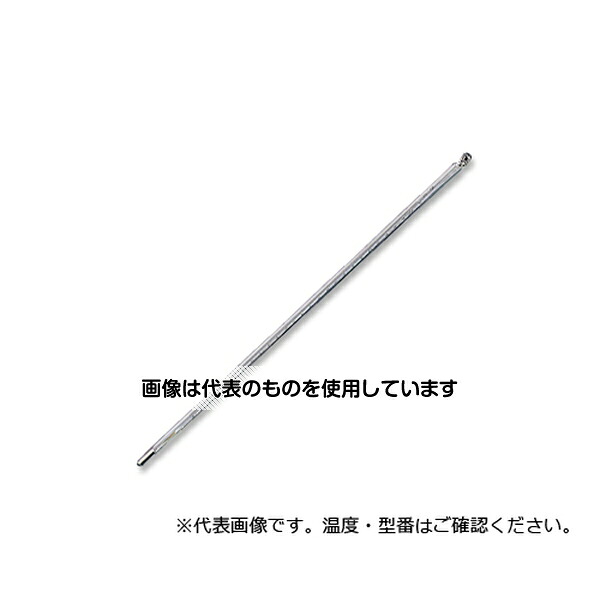 佐藤計量器製作所 棒状標準温度計　300～360℃ 0020-07 1本