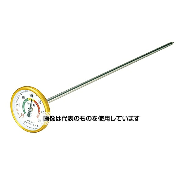 アズワン(AS ONE) バイメタル式温度計 穀温計フレコン用 2185-00 入数：1個