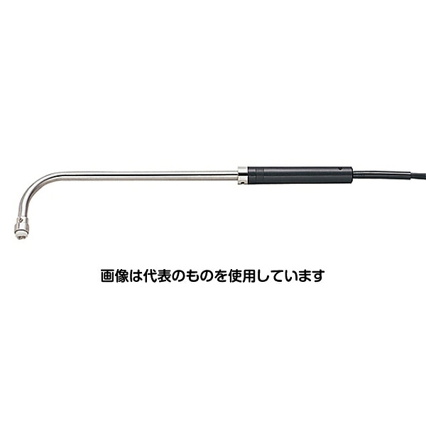 佐藤計量器製作所 デジタル温度計センサ 静止表面用L型(中・高温用) SK-S303K 入数：1本
