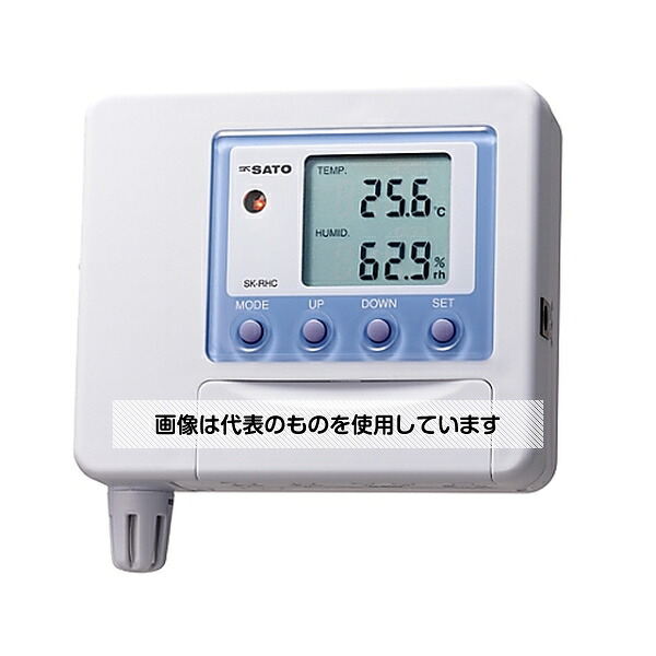 佐藤計量器製作所 温湿度変換器 指示計のみ(0~1V) SK-RHCV 入数:1個