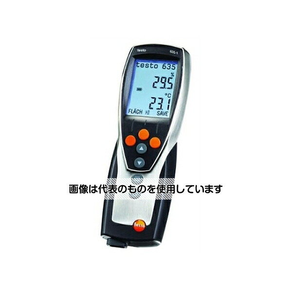 テストー（Testo） 温湿度計 testo 635-1(本体) 0560 6351 入数：1個 56,496円