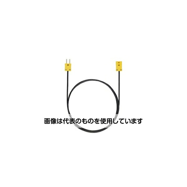 テストー（Testo） K熱電対用 延長ケーブル 5 m K熱電対用 延長ケーブル 0554 0592 入数：1個