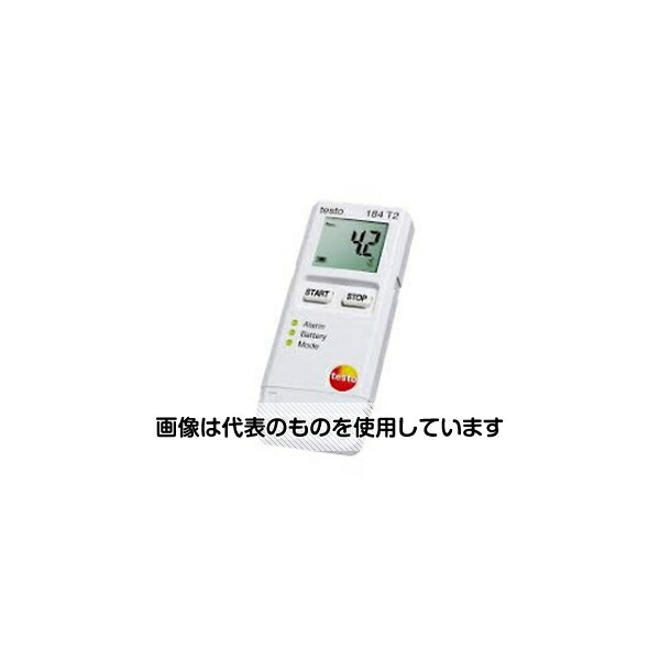 アズワン(AS ONE) 温度ロガー testo 184 T2(150日) 0572 1842 入数：1個 9,818円
