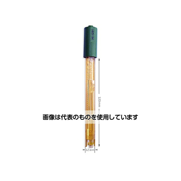 ハンナ　インスツルメンツ 専用pH複合電極(HI208用) HI1291D 入数：1本｜セミプロＤＩＹ店ファースト