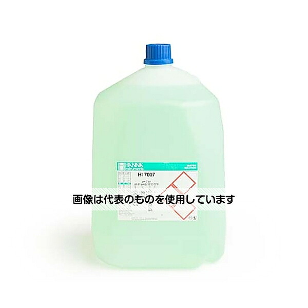 ハンナ　インスツルメンツ pH標準液(スタンダードタイプ)pH7．01 HI7007/1G 入数：1本