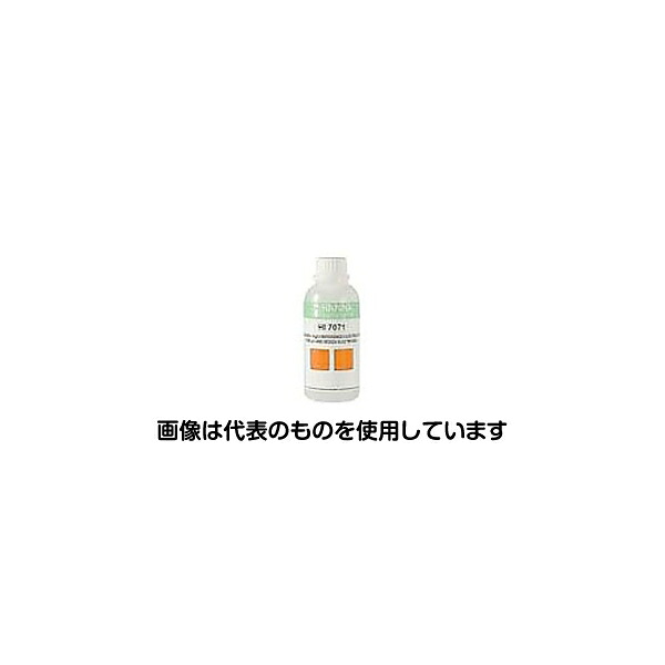 ハンナ　インスツルメンツ pH電極電解液(内部液)(3．5MKCl＋AgCl) HI7071M 入数：1本