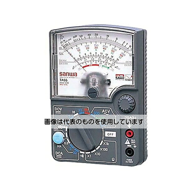 三和電気計器（sanwa） アナログマルチテスタ　自動車測定対応 TA55 1個｜セミプロＤＩＹ店ファースト