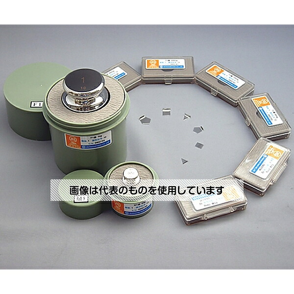 村上衡器製作所 標準分銅セット F2級 計40kg 入数：1セット