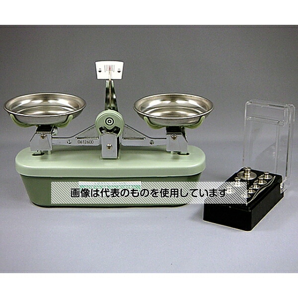 村上衡器製作所 普通型上皿天びん MS-1 ダイカスト製 入数：1個