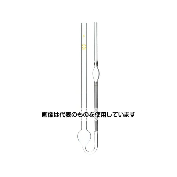 柴田科学 粘度計 オストワルド(相対粘度計) No.6 026300-6 1個